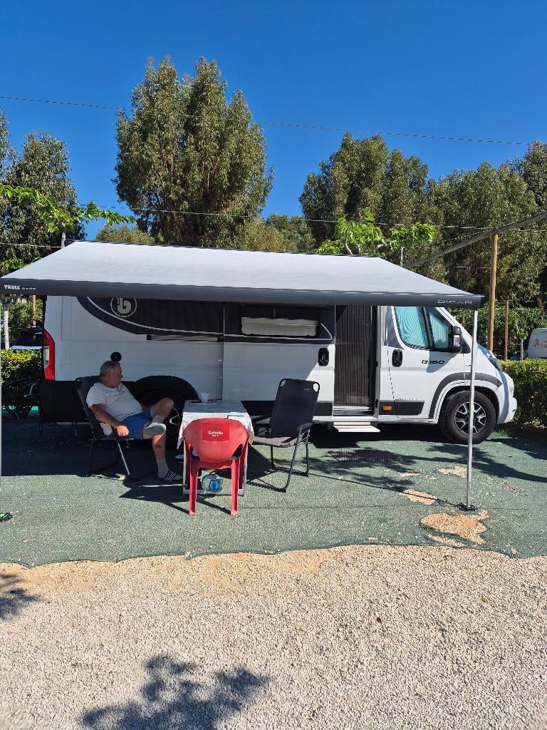 Mobilhome, Caravans en Kamperen, Chemisch toilet, Buscamper of Camperbus, Ringverwarming, Fiat