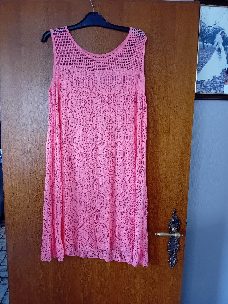 vêtements, Enlèvement ou Envoi, Rose, Au-dessus du genou, Taille 42/44 (L)
