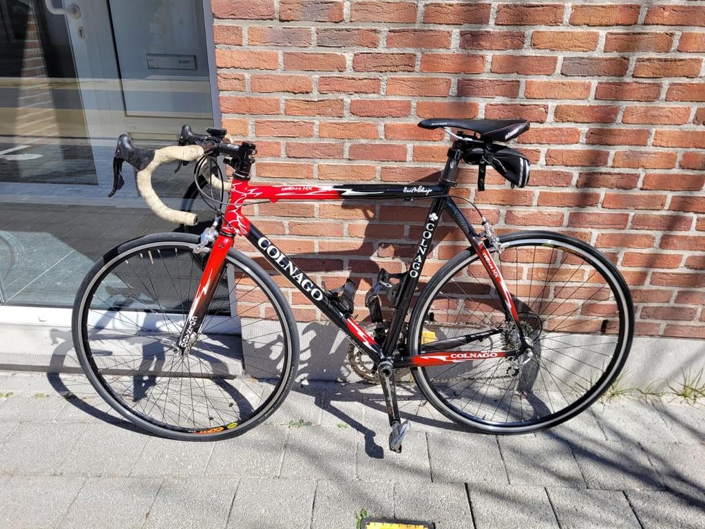 Topklasse Colnago Dream HX - Carbon/Alu - Mavic CXP33 - 2x10, Fietsen en Brommers, Ophalen, Zo goed als nieuw, 10 tot 15 versnellingen