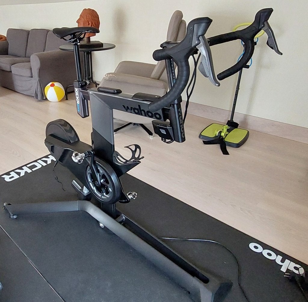 Indoor Wahoo KICKR Bike koersfiets!, Enlèvement, Comme neuf