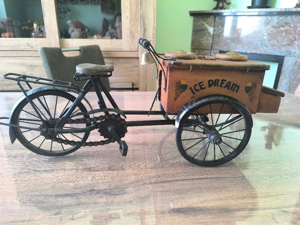ancien triporteur marchand de glace, Enlèvement ou Envoi