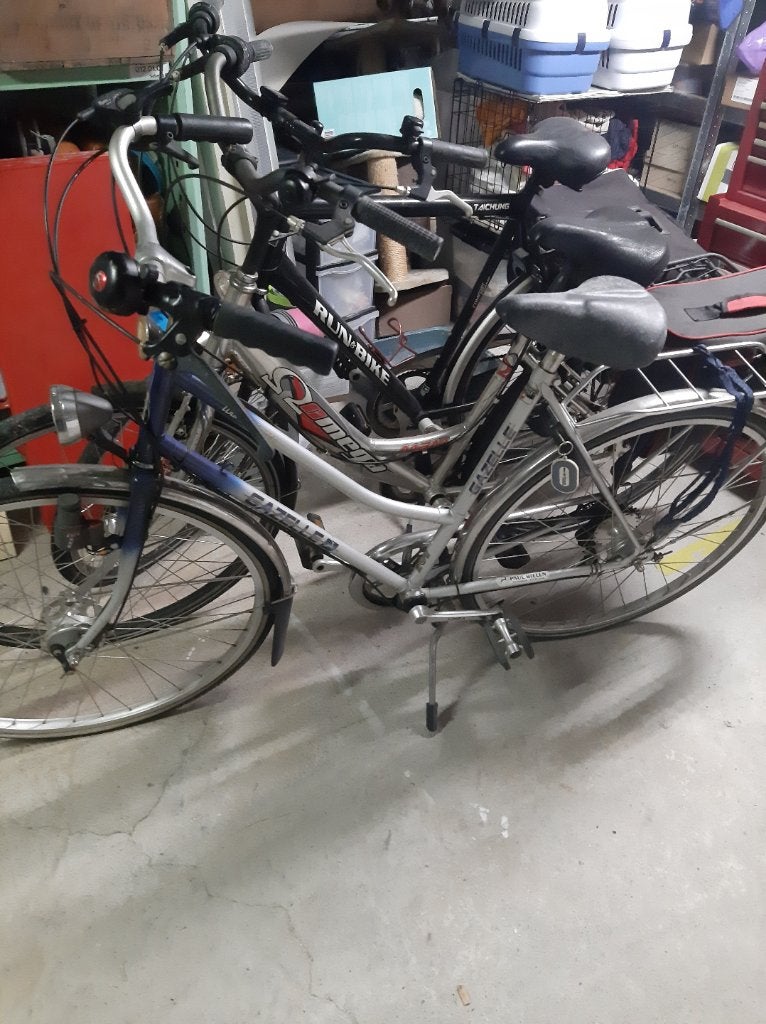 Fiets, Ophalen