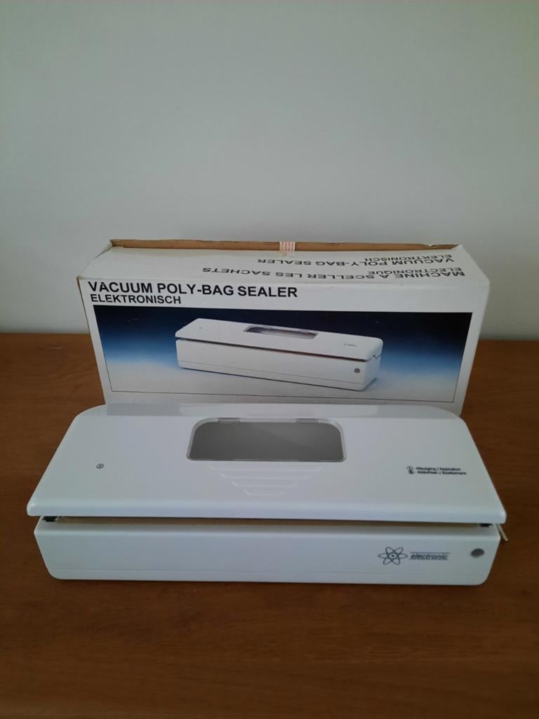 Vacuum poly - bag sealer, Enlèvement ou Envoi