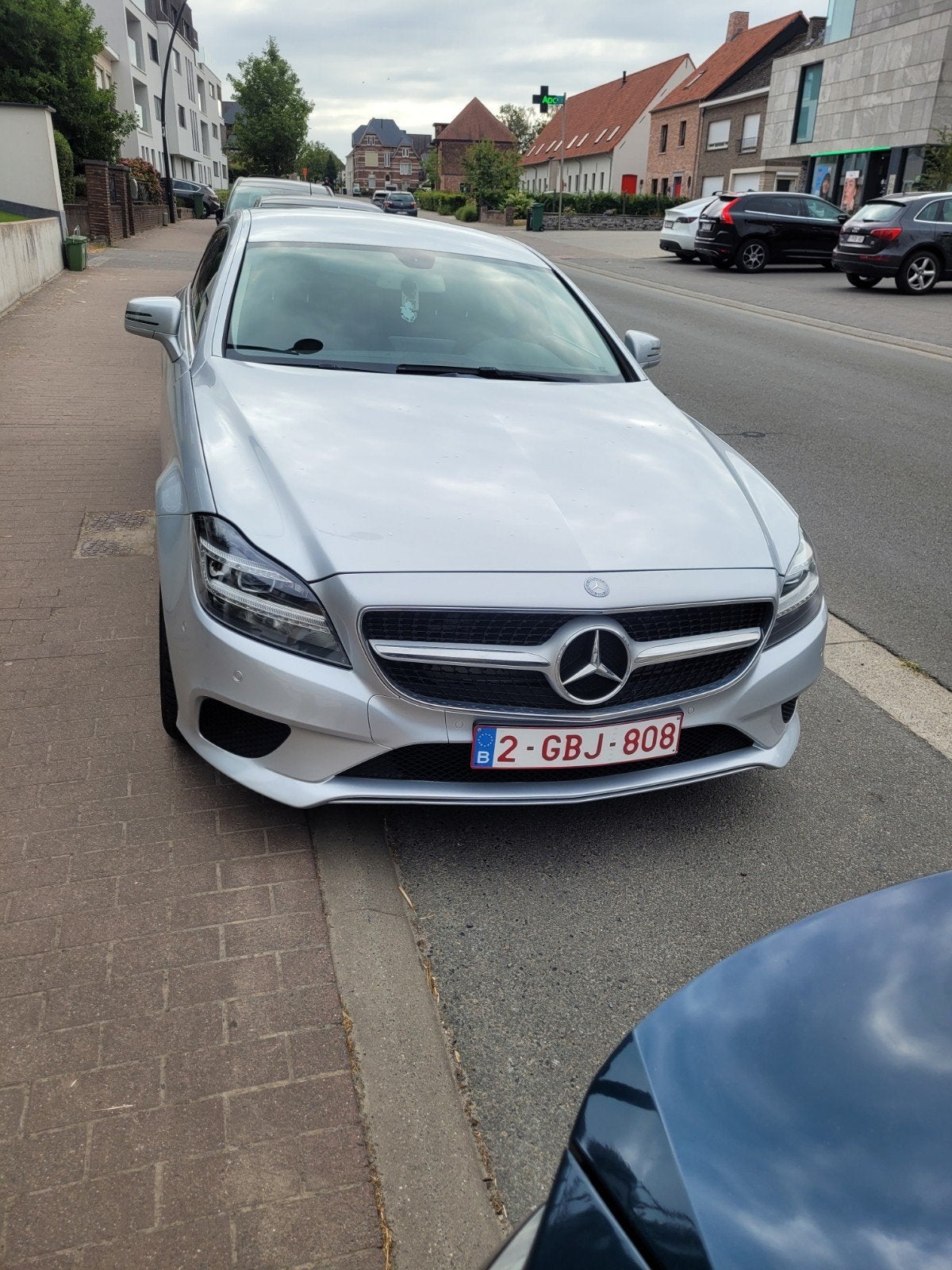 mercedes cls220d automat, Auto's, Automaat, Achterwielaandrijving, Euro 6, 5 deurs
