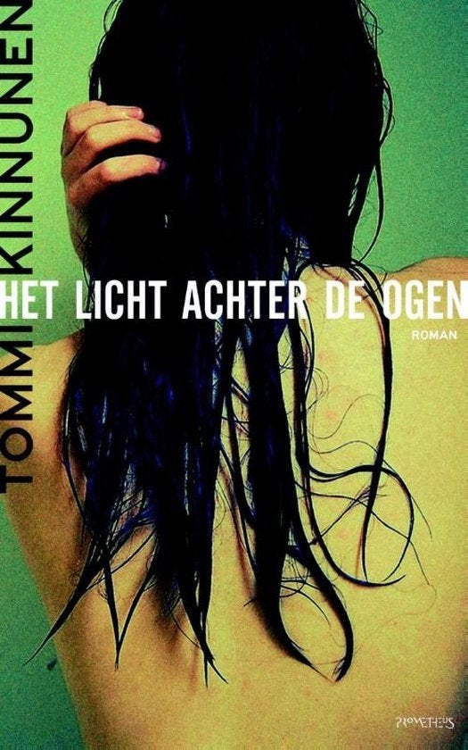 Te Koop Boek HET LICHT ACHTER DE OGEN Tommi Kinnunen, Boeken, Romans, Zo goed als nieuw, Europa overig, Ophalen of Verzenden