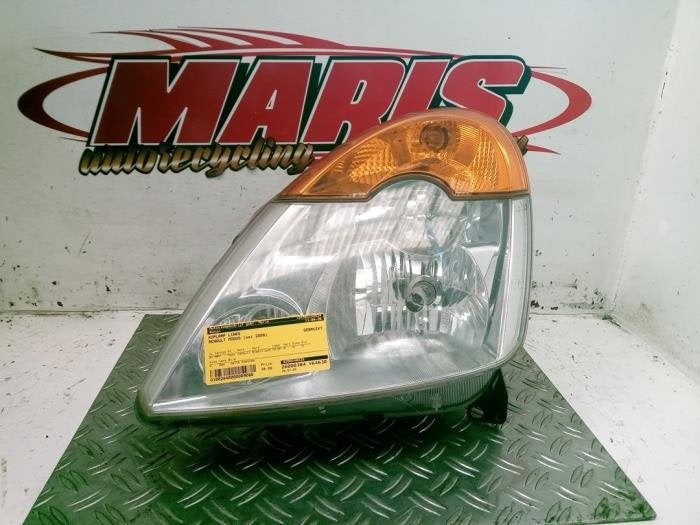 Koplamp links van een Renault Modus, Auto-onderdelen, Verlichting, Gebruikt, -, Renault, -