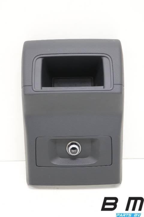 Achterkant middenconsole Audi Q5 80A, Auto-onderdelen, Gebruikt