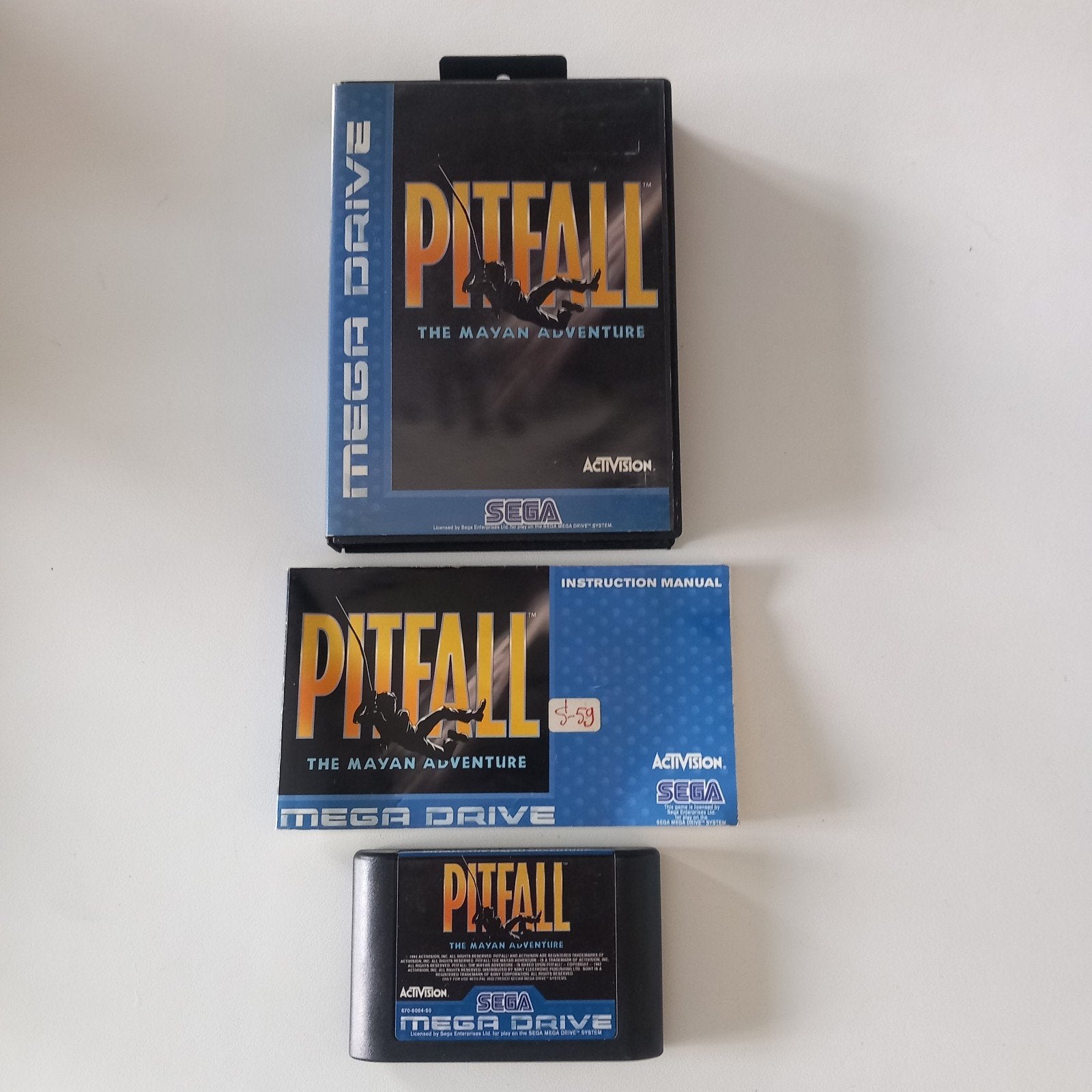 Pitfall : « L'aventure maya » | Sega Mega Drive, Enlèvement ou Envoi, Mega Drive