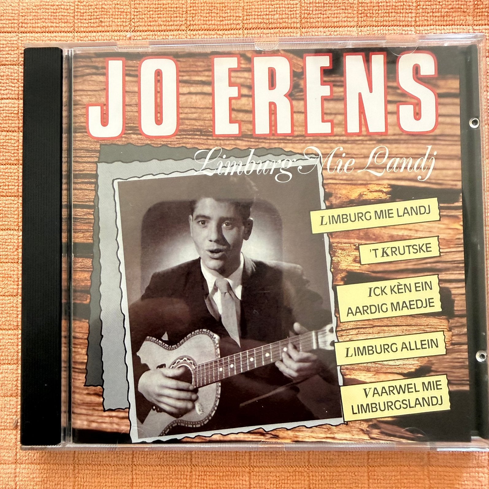 Cd Jo Erens (Limburg Mie Landj), Cd's en Dvd's, Cd's | Nederlandstalig, Zo goed als nieuw, Ophalen