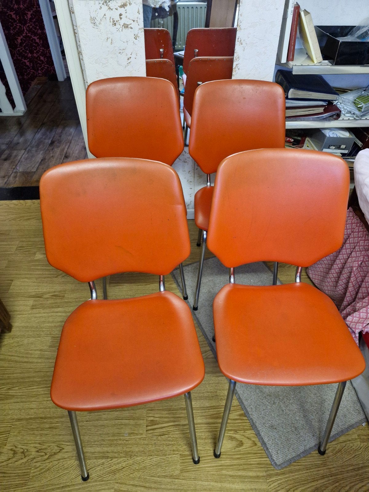 vintage keukenstoelen, Enlèvement