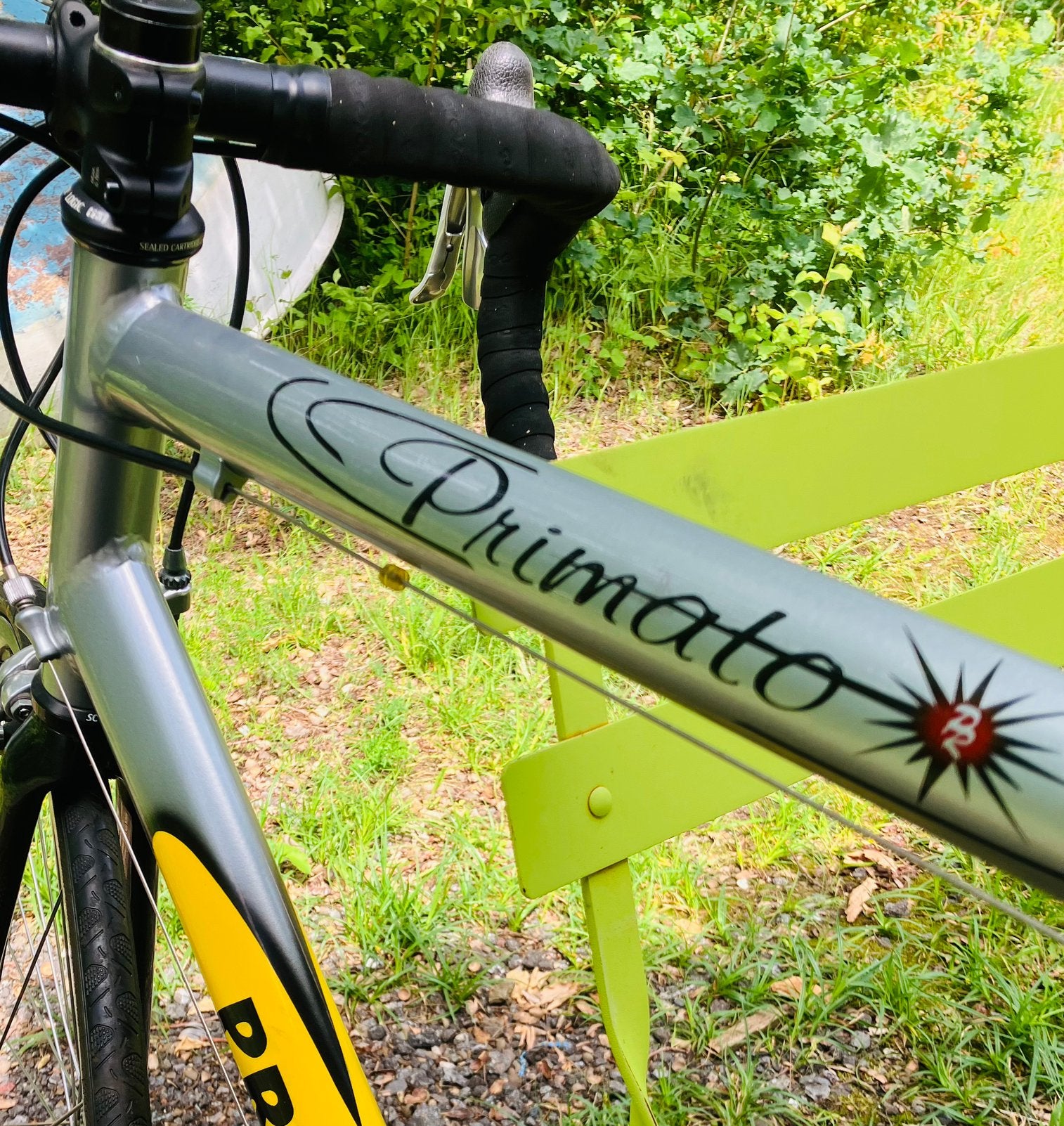 Primato Campagnolo Primorosso, Fietsen en Brommers, Fietsen | Racefietsen, Ophalen, Gebruikt, Velgrem, Aluminium