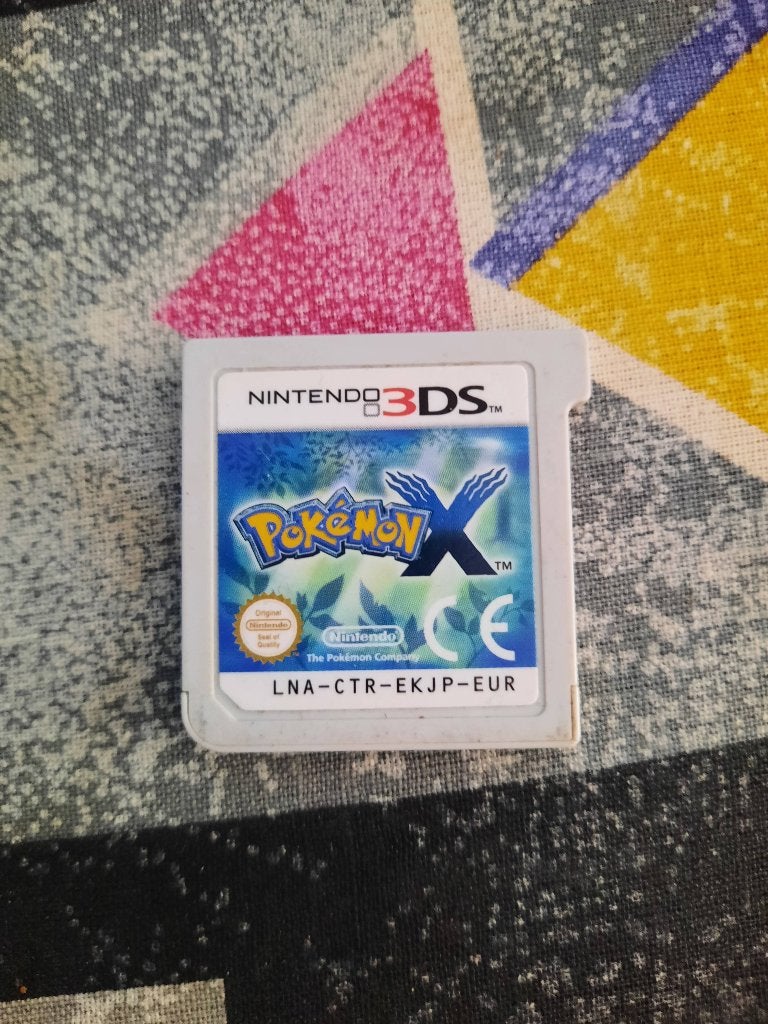 Pokémon X version EUR, Consoles de jeu & Jeux vidéo, Enlèvement, Utilisé, Autres genres