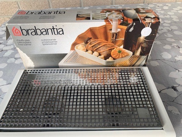 Chauffe plats de marque BRABANTIA  ( comme neuf ), Enlèvement ou Envoi, Comme neuf, Brabantia