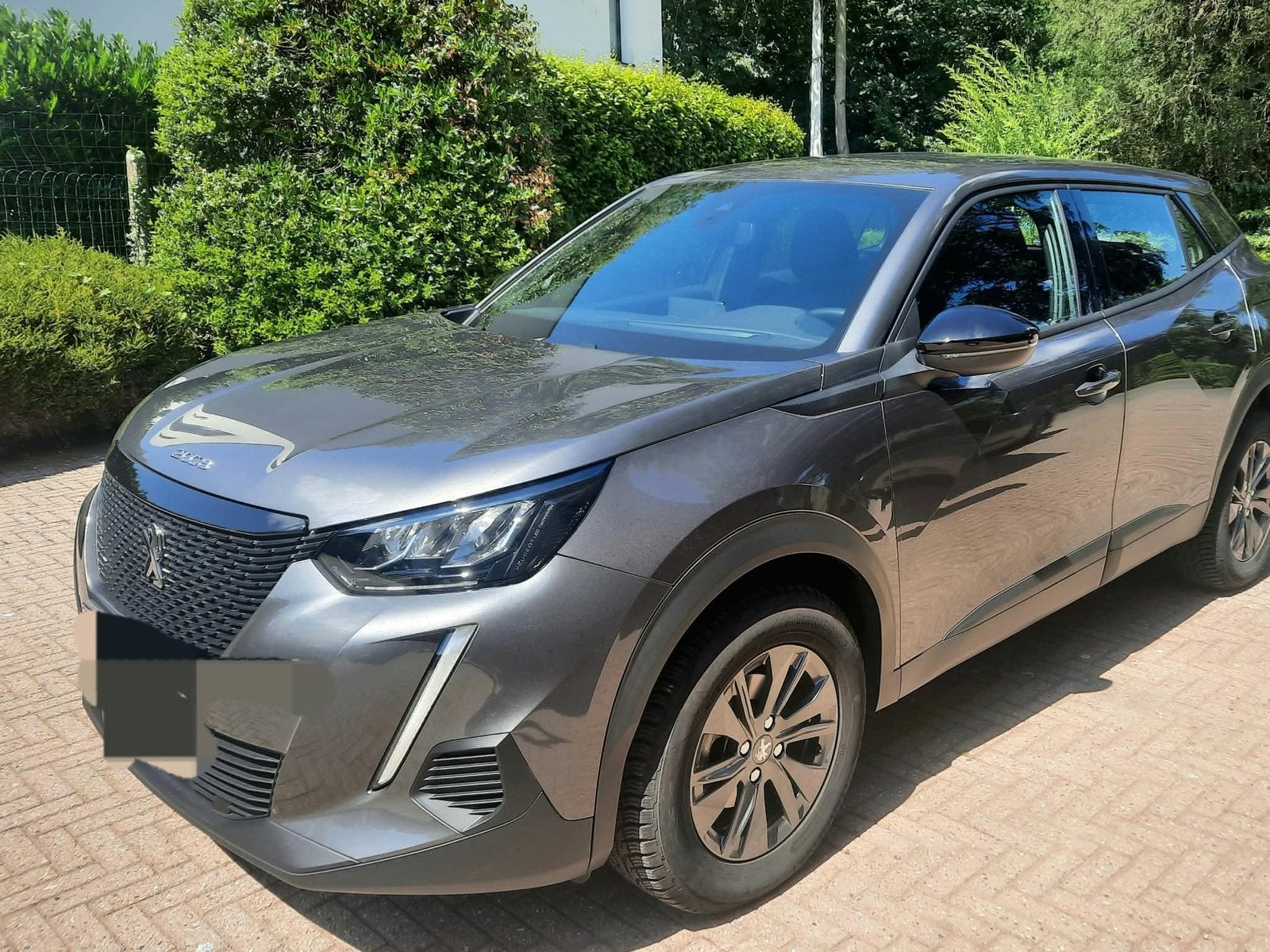 Peugeot 2008, Autos, Argent ou Gris, Achat, Euro 6, 5 portes