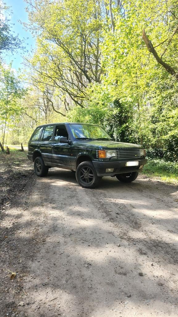 Range Rover P38 4.0 V8 1995 full option oldtimer, Autos, Cuir, Achat, Noir, 5 places