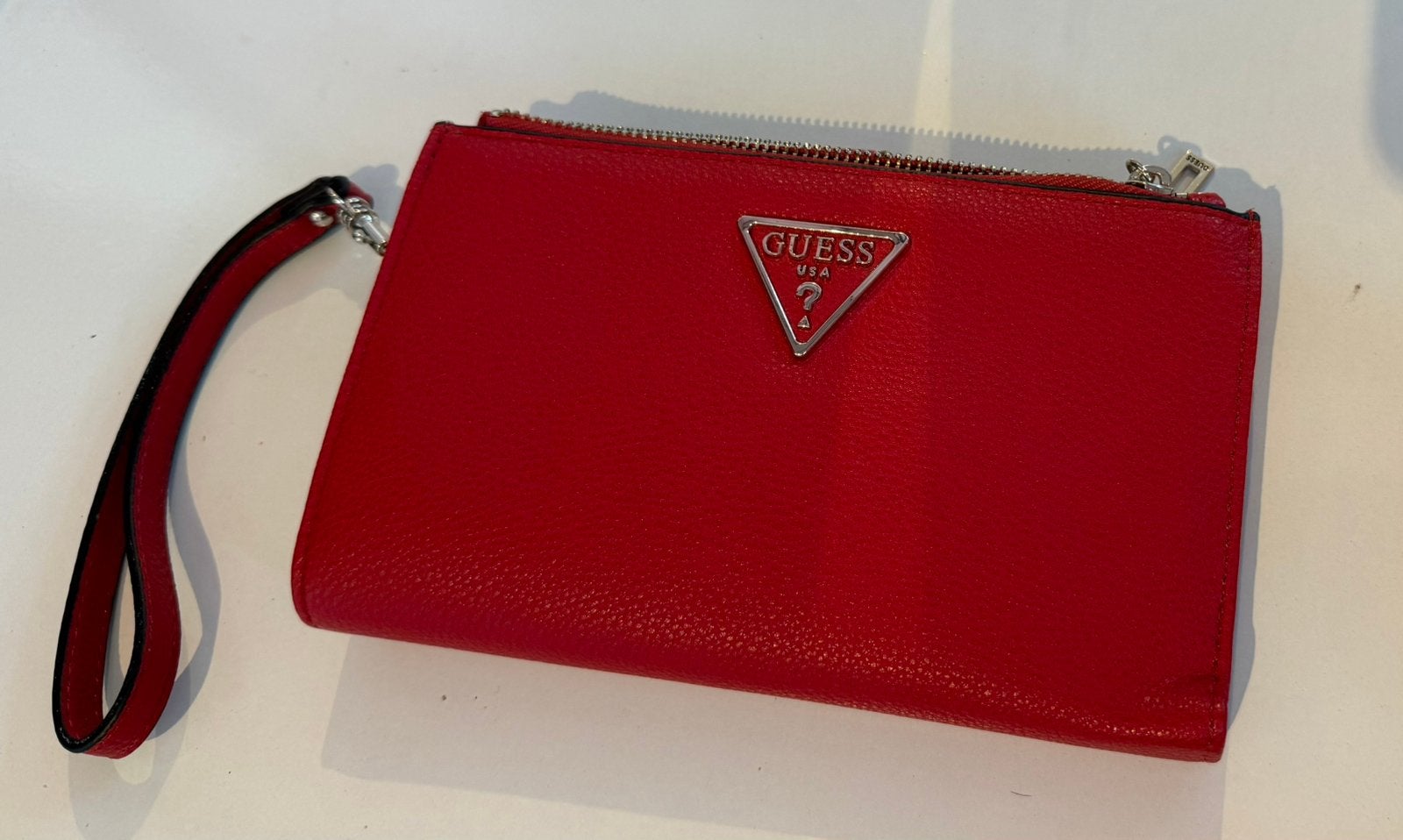Portomonnee Guess, Ophalen of Verzenden, Zo goed als nieuw, Rood, Guess