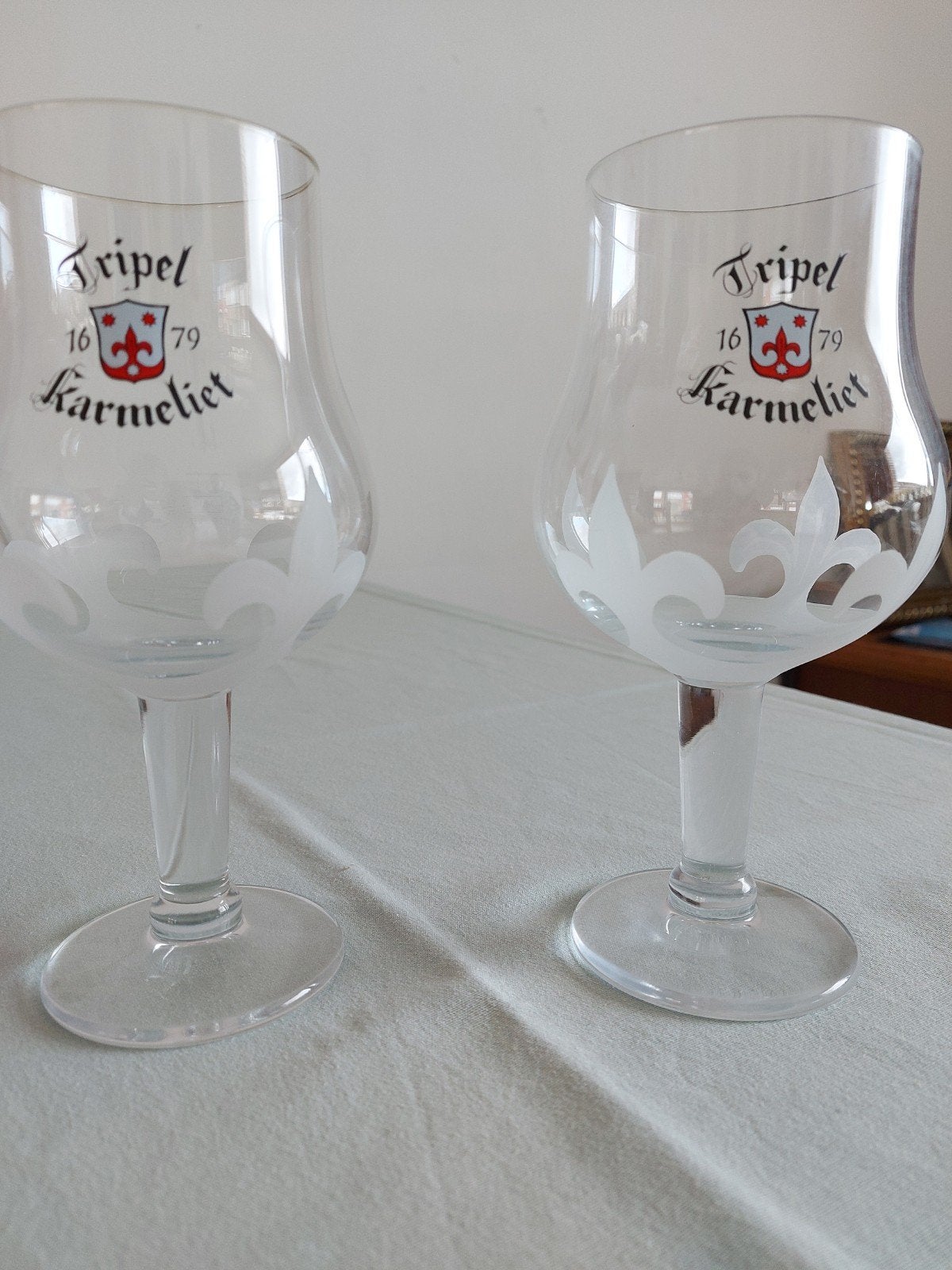 2glazen, Antiek en Kunst, Ophalen
