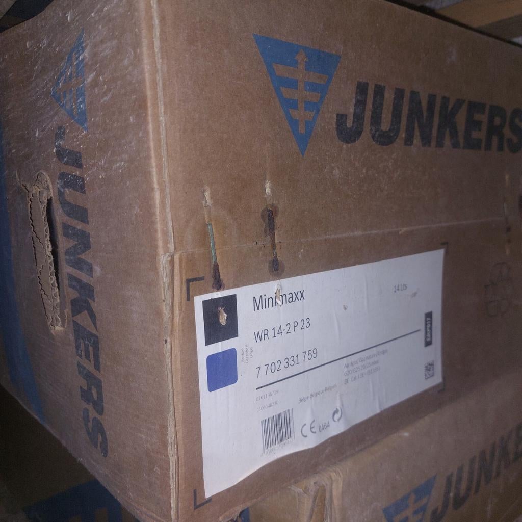 Bosch Junkers boiler, Doe-het-zelf en Bouw, Chauffageketels en Boilers, Ophalen