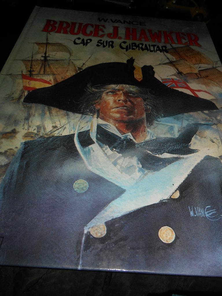 Bruce J. Hawker 1 eo " Cap sur Gilbraltar", Boeken, Ophalen of Verzenden