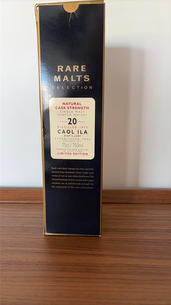 Whisky à vendre, Enlèvement, Comme neuf