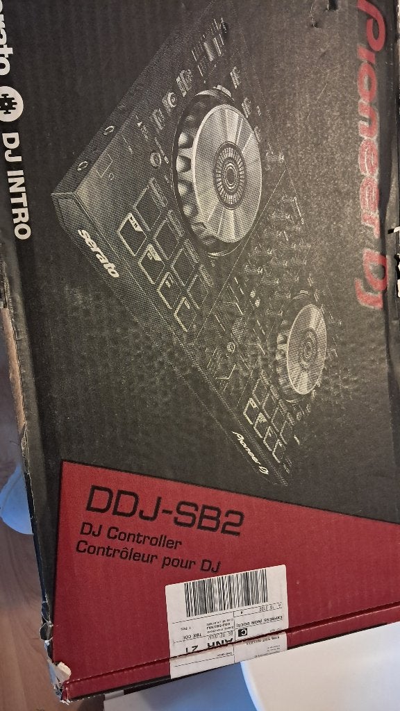 Controller pioneer ddj sb2, Muziek en Instrumenten, Ophalen of Verzenden, Gebruikt, Minder dan 5 kanalen
