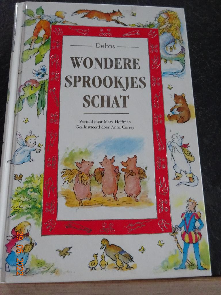 Wondere sprookjesschat van Mary Hoffman *NIEUWSTAAT*, Ophalen of Verzenden
