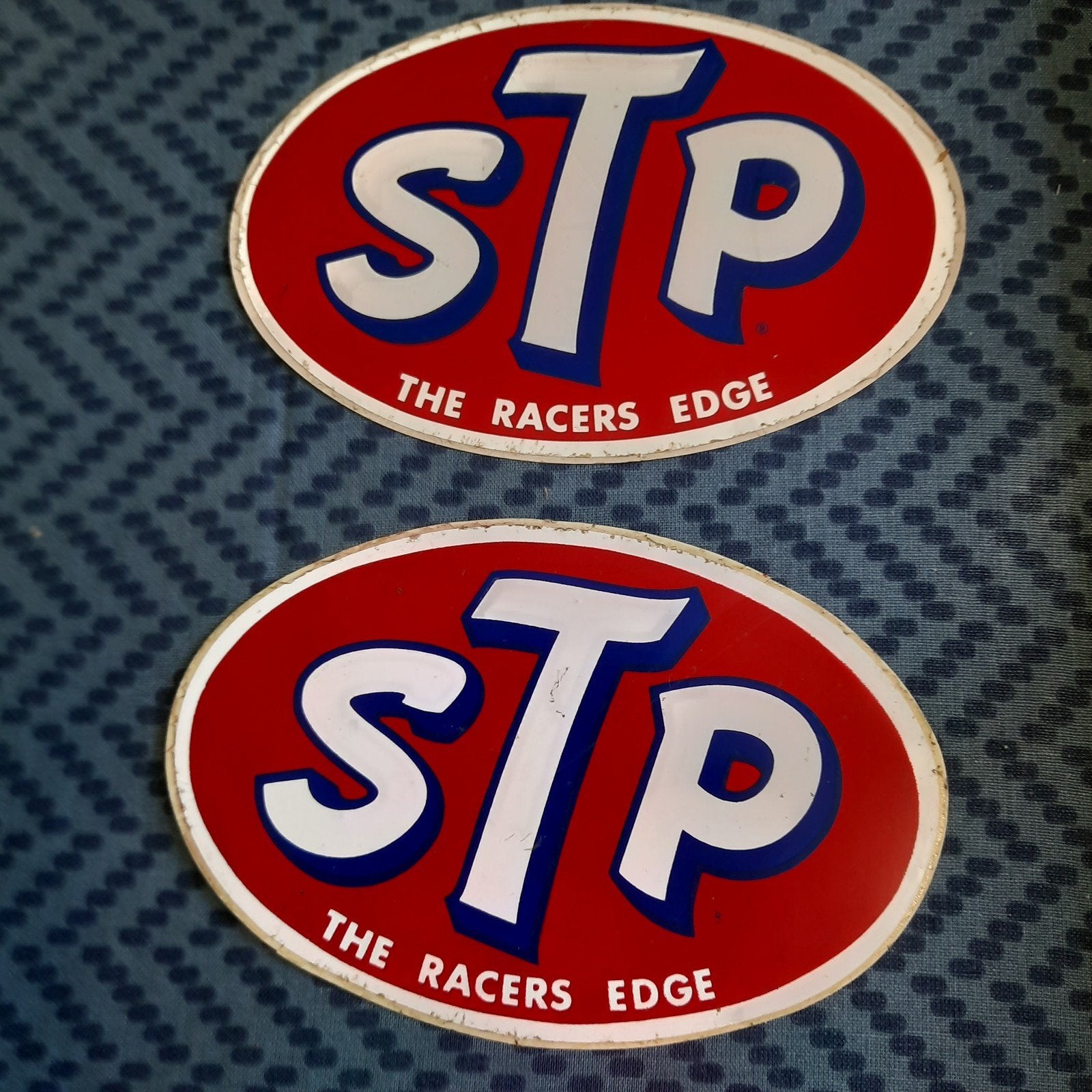 STP * FOURNITURE DE VOITURE * VINTAGE * 2 PIÈCES *, Enlèvement