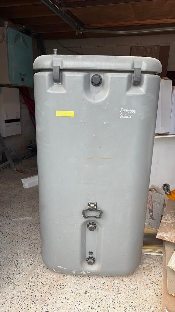 Rotex - daikin, Ophalen, Gebruikt