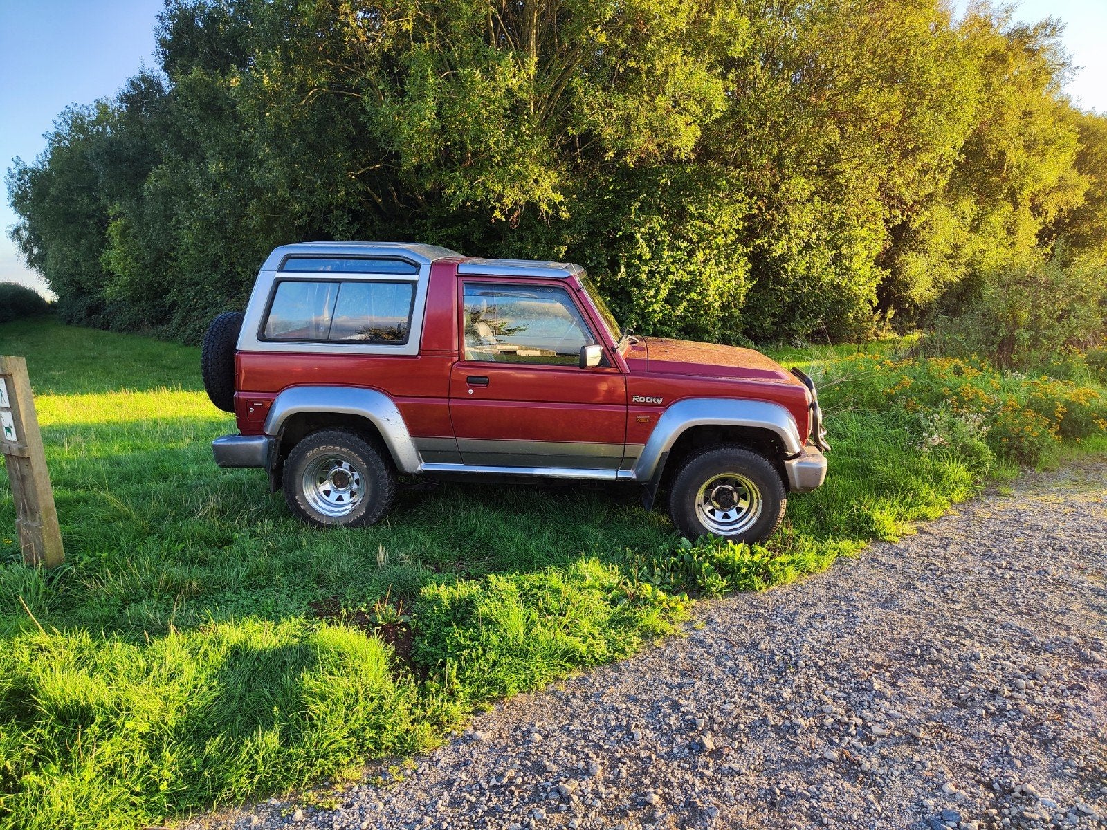 Daihatsu Rocky 2.8 Diesel - 1996 - 193000k, foto 2