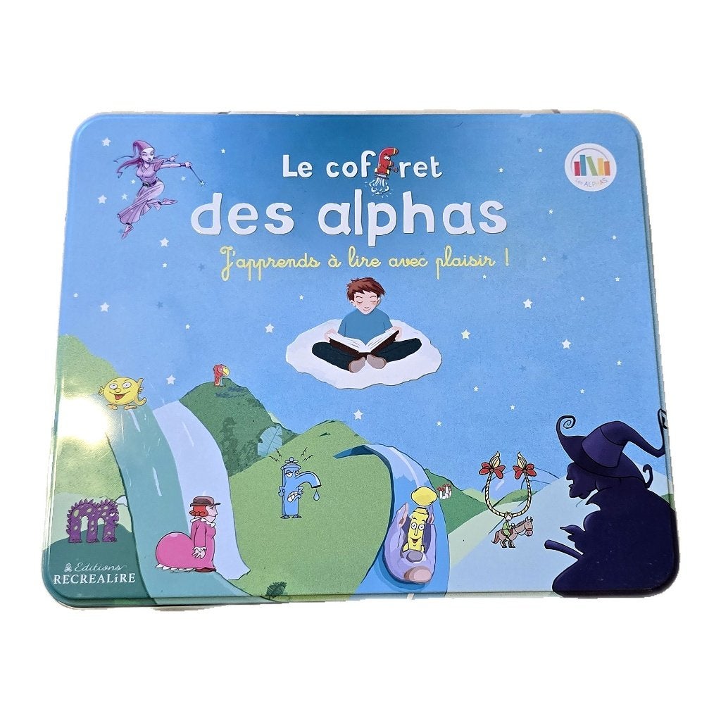 Coffret des Alphas - methode de lecture GS-CP, Enlèvement, Utilisé, Langue et Lecture