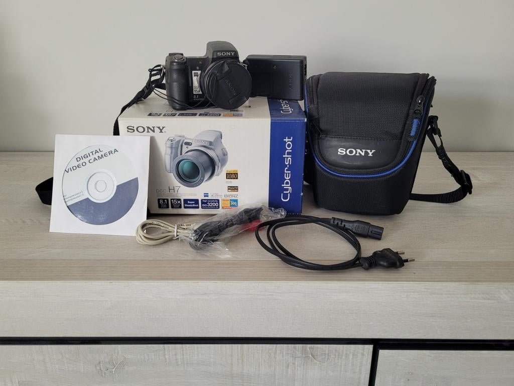 Digitale camera, Ophalen, Sony