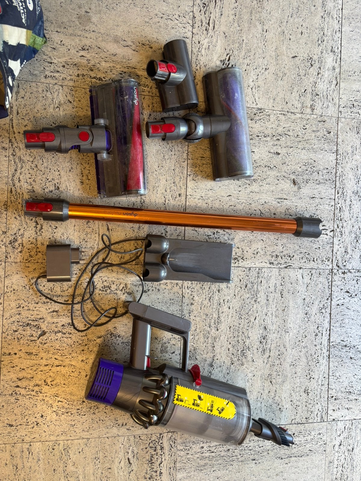 Dyson Cyclone V10, Ophalen, Zo goed als nieuw, Steelstofzuiger, Dyson