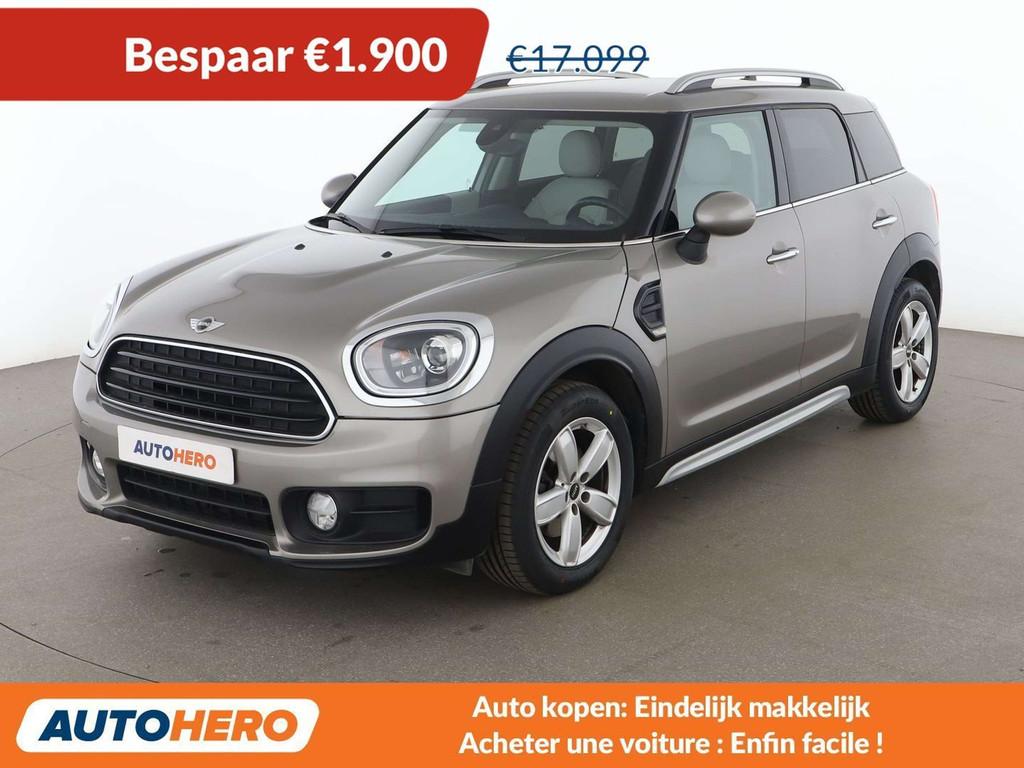 MINI Cooper D Countryman Cooper D, Autos, Cuir, Argent ou Gris, Achat, Countryman