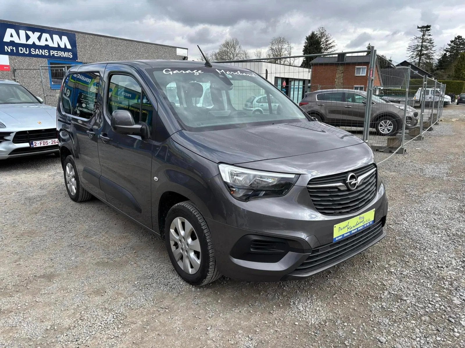 Opel Combo 7 places, Autos, Achat, Euro 6, Entreprise, 7 places