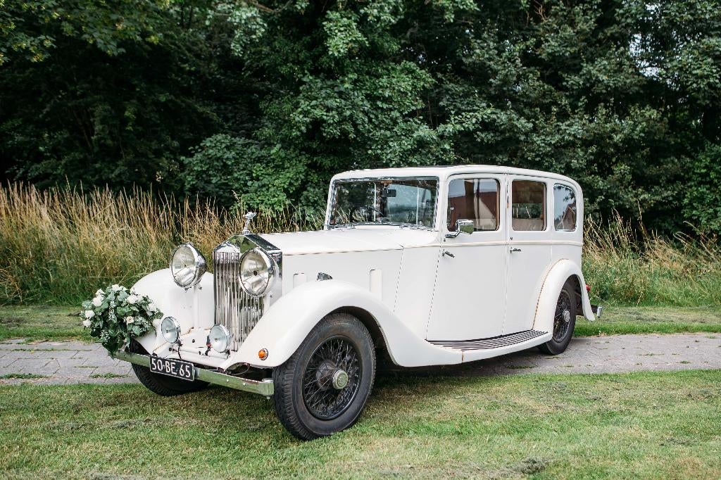Rolls-Royce 20/25 (1935) – Tijdloze Elegantie en Klasse, Autos, Achat, Boîte manuelle, Particulier, Rolls-Royce