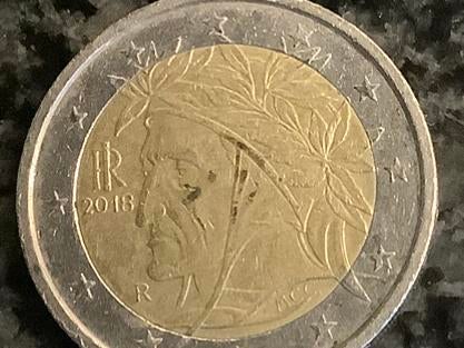 2€ munt 2018, Ophalen