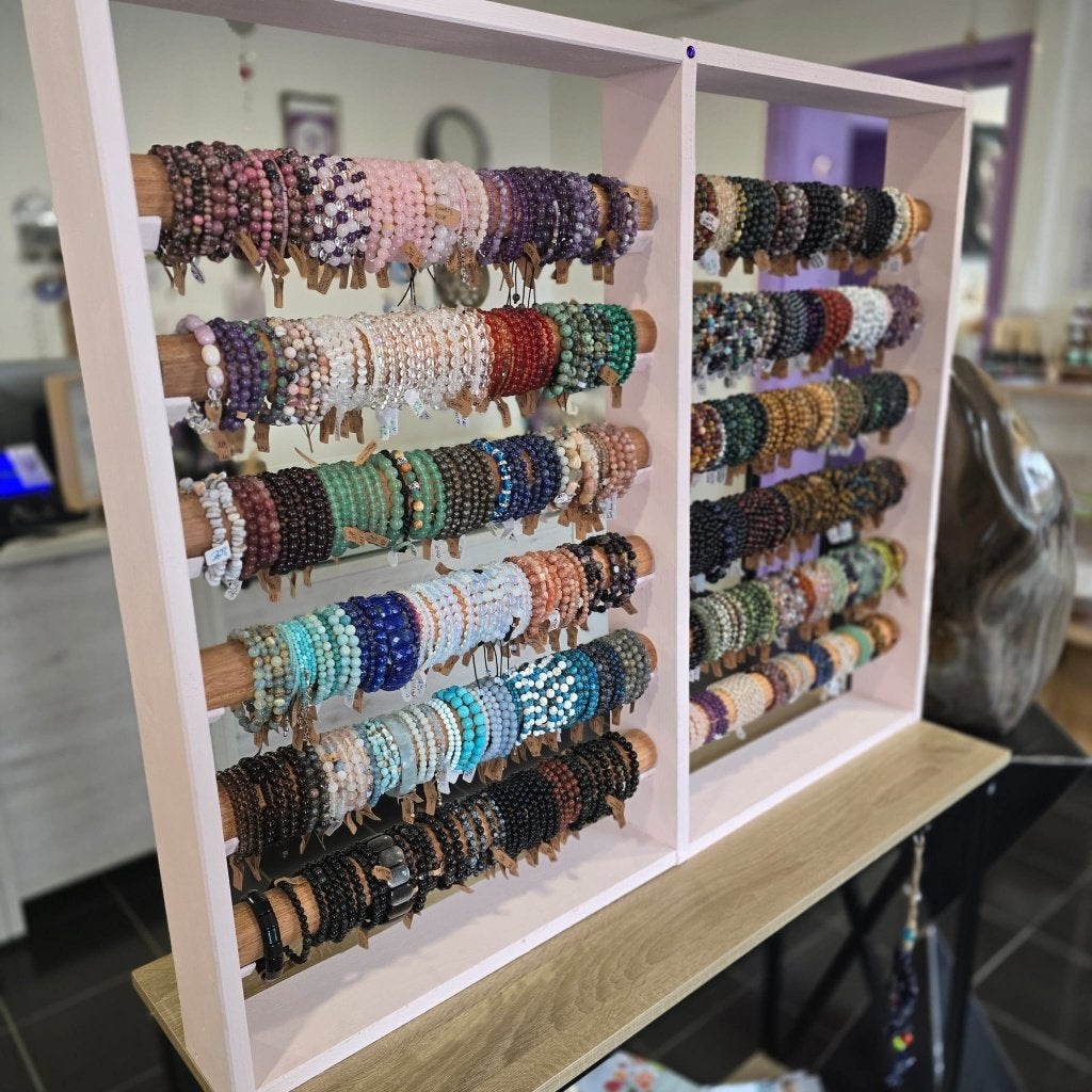 ==> Bracelets | Pierres précieuses | Mystères <==, Enlèvement ou Envoi, Neuf, Avec bracelets à breloques ou perles