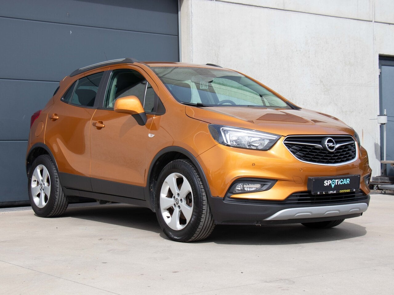 Opel Mokka X 1.6 MT5 115PK|SENSOREN|AIRCO|NAVI|CAMERA|, Autos, 0 kg, Achat, Euro 6, Autres couleurs