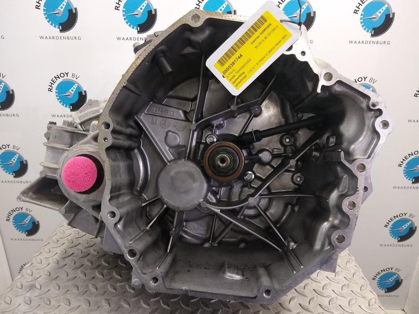 NISSAN X TRAIL TRANSMISSIE / VERSNELLINGSBAK 2015, Ophalen of Verzenden, Gebruikt, ARN erkend