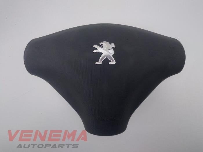 Airbag gauche (volant) d'un Peugeot 107, Autos : Pièces & Accessoires, -, 3 mois de garantie, Utilisé, -