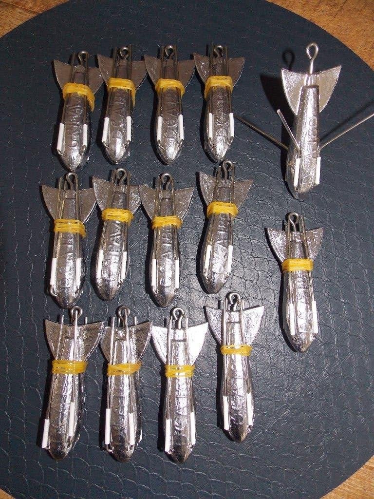 Klapanker lood  190 gram, Watersport en Boten, Ophalen of Verzenden, Nieuw, Dobber of Lood