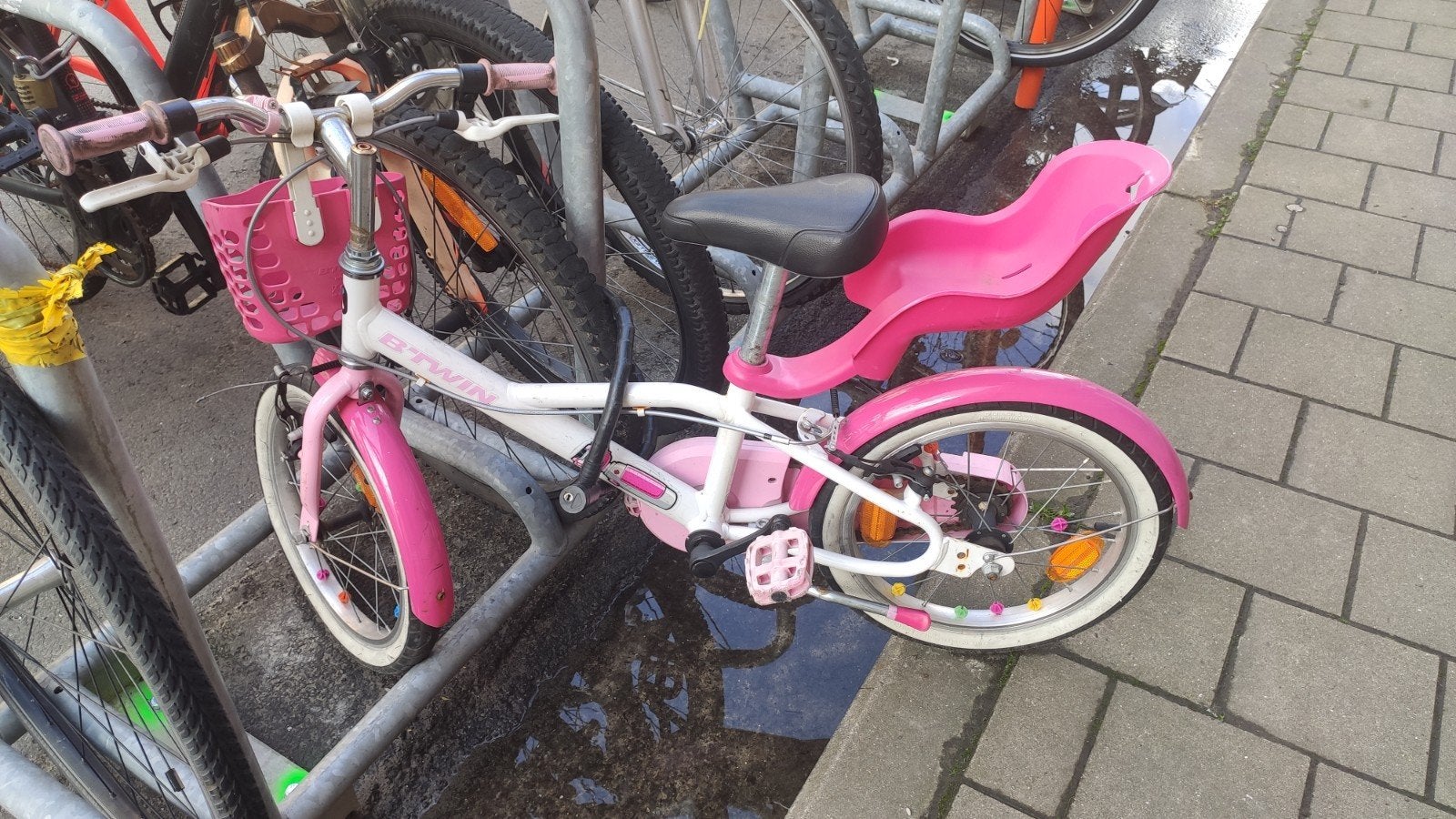 meisjesfiets van decathlon, Fietsen en Brommers, Ophalen