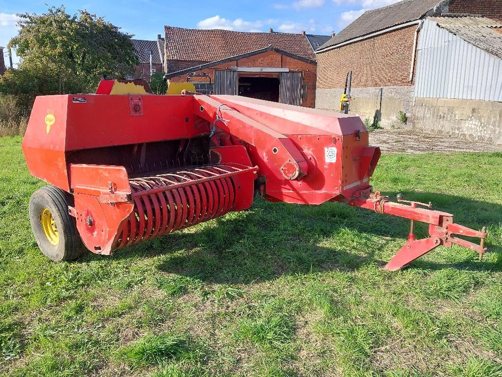 Presse à petits ballots Welger AP 45, Articles professionnels, Enlèvement, Autre, Céréale