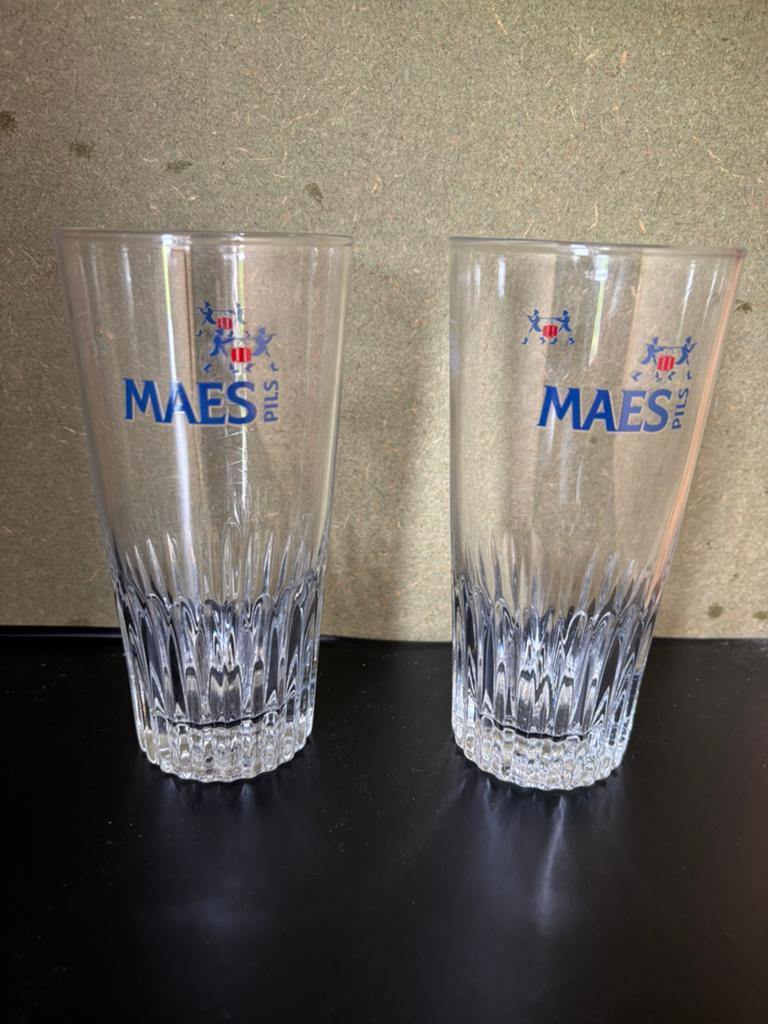 Maes 33cl, Ophalen of Verzenden, Gebruikt