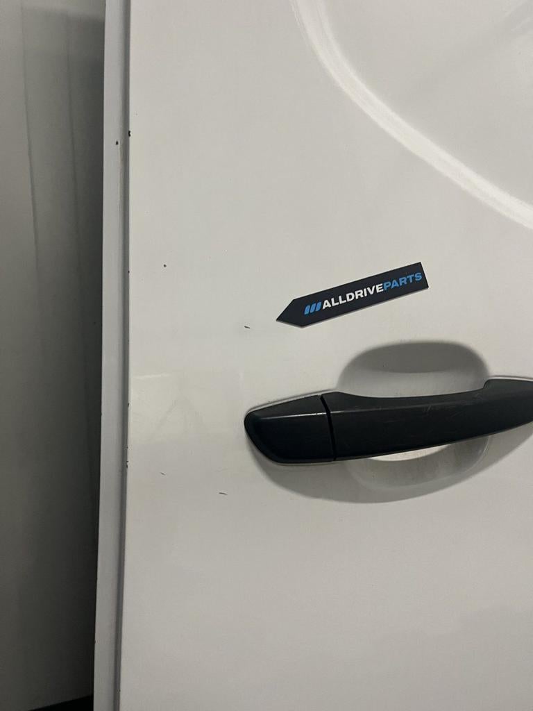Citroen Berlingo, Opel Combo Schuifdeur links wit 9820434880, -, Utilisé, Porte, -
