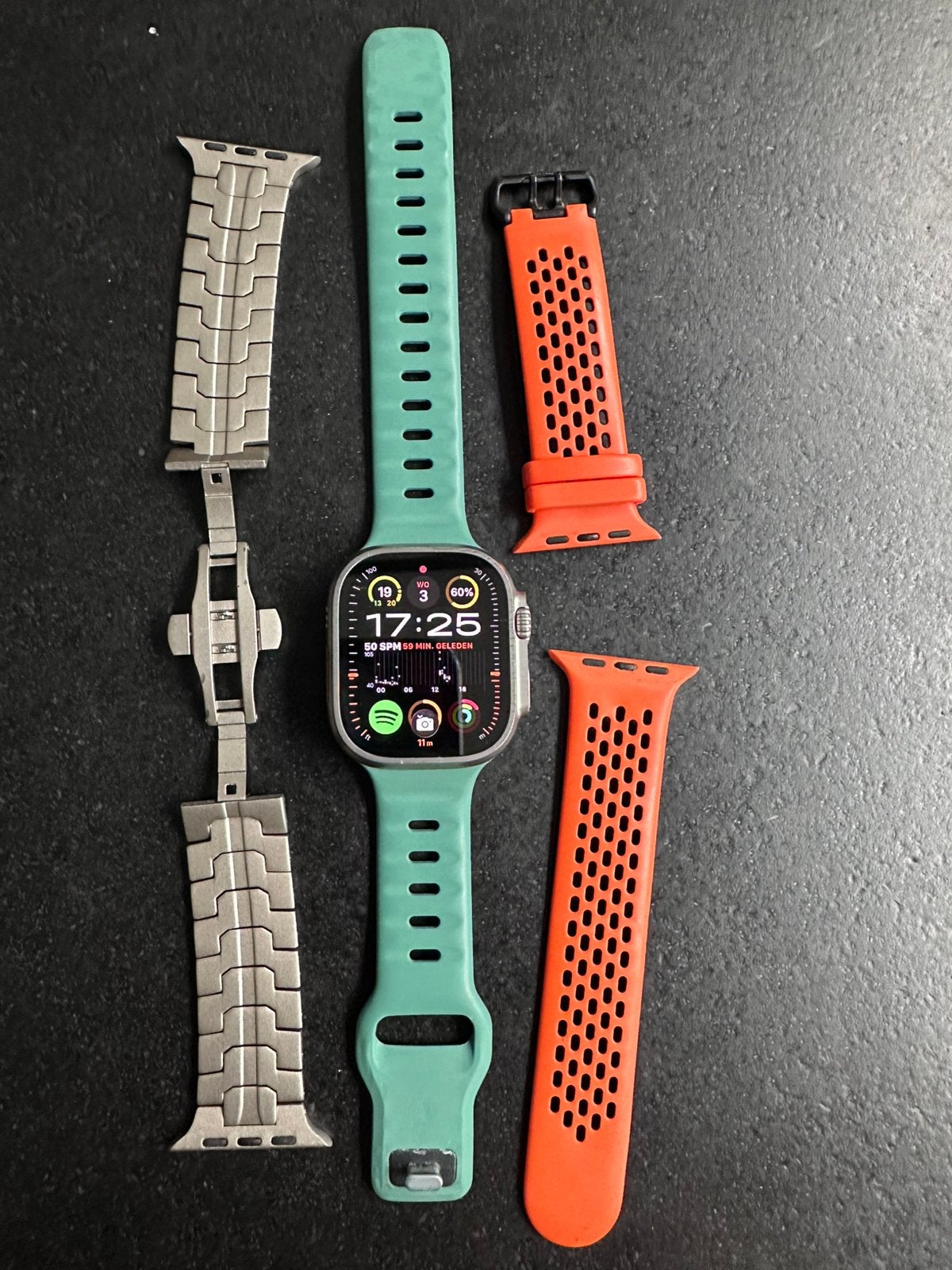 Apple watch ultra 2, Gebruikt, IOS, Ophalen of Verzenden, Waterdicht