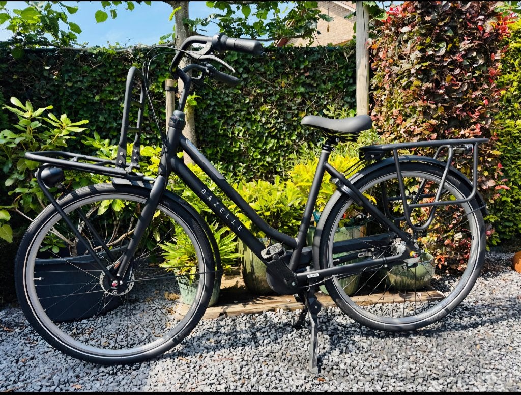 Hele mooie Gazelle fiets, Fietsen en Brommers, Ophalen, 53 tot 56 cm, Zo goed als nieuw, Handrem