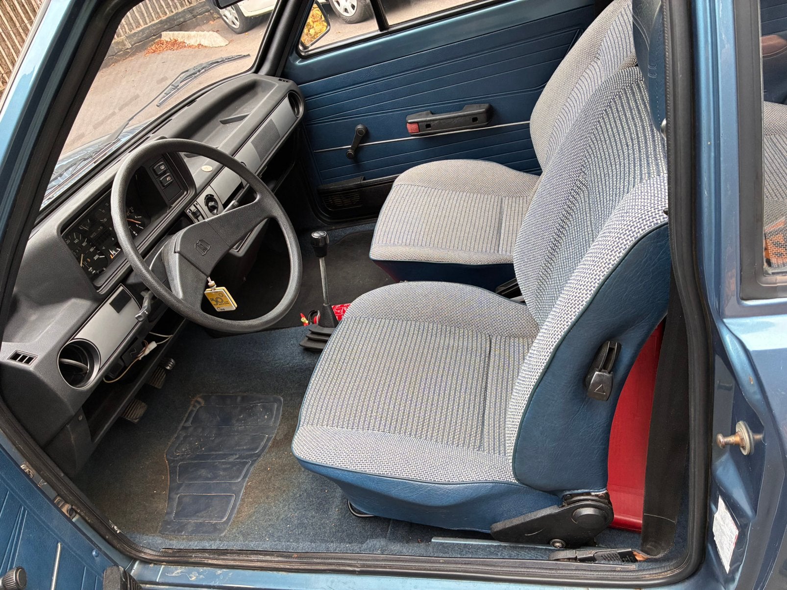 Volkswagen VW Polo MK1 oldtimer, foto 11