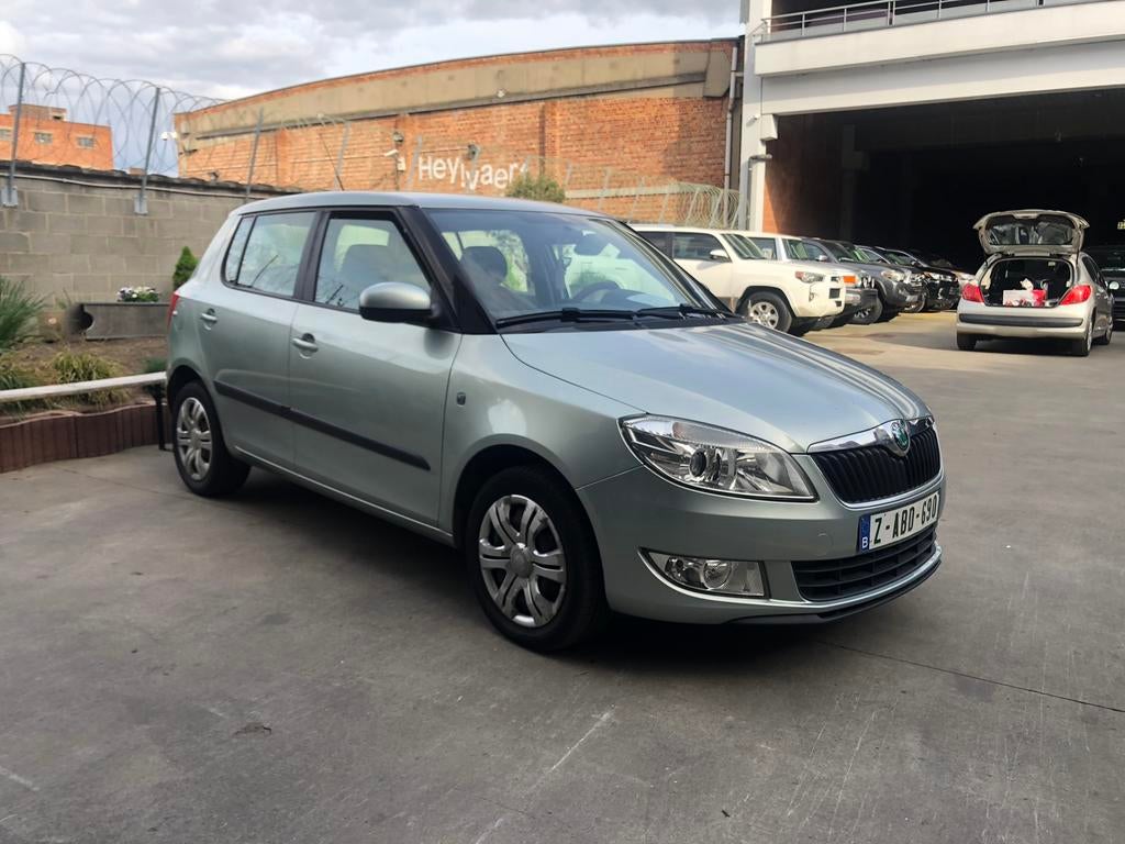 Skoda fabia 1,2 diesel euro 5 168000 km, Autos, Skoda, Euro 5, Achat, Entreprise, Autres couleurs