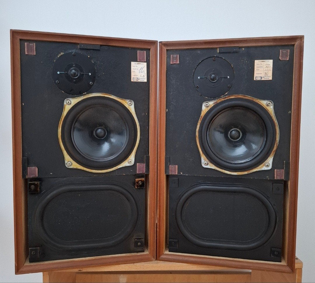 KEF Cadenza   légendaires des année 70, TV, Hi-fi & Vidéo, Enlèvement ou Envoi, KEF